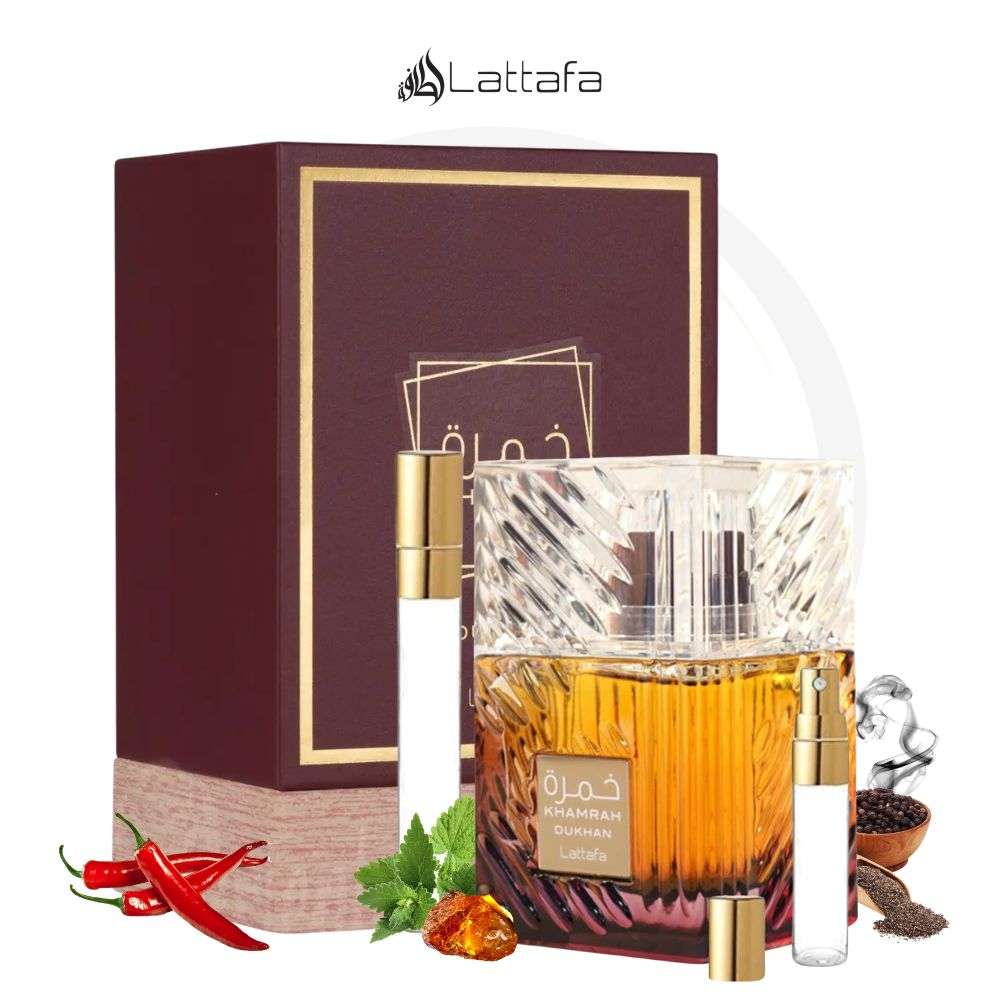 Lattafa Khamrah Dukhan EDP Sp Unisex