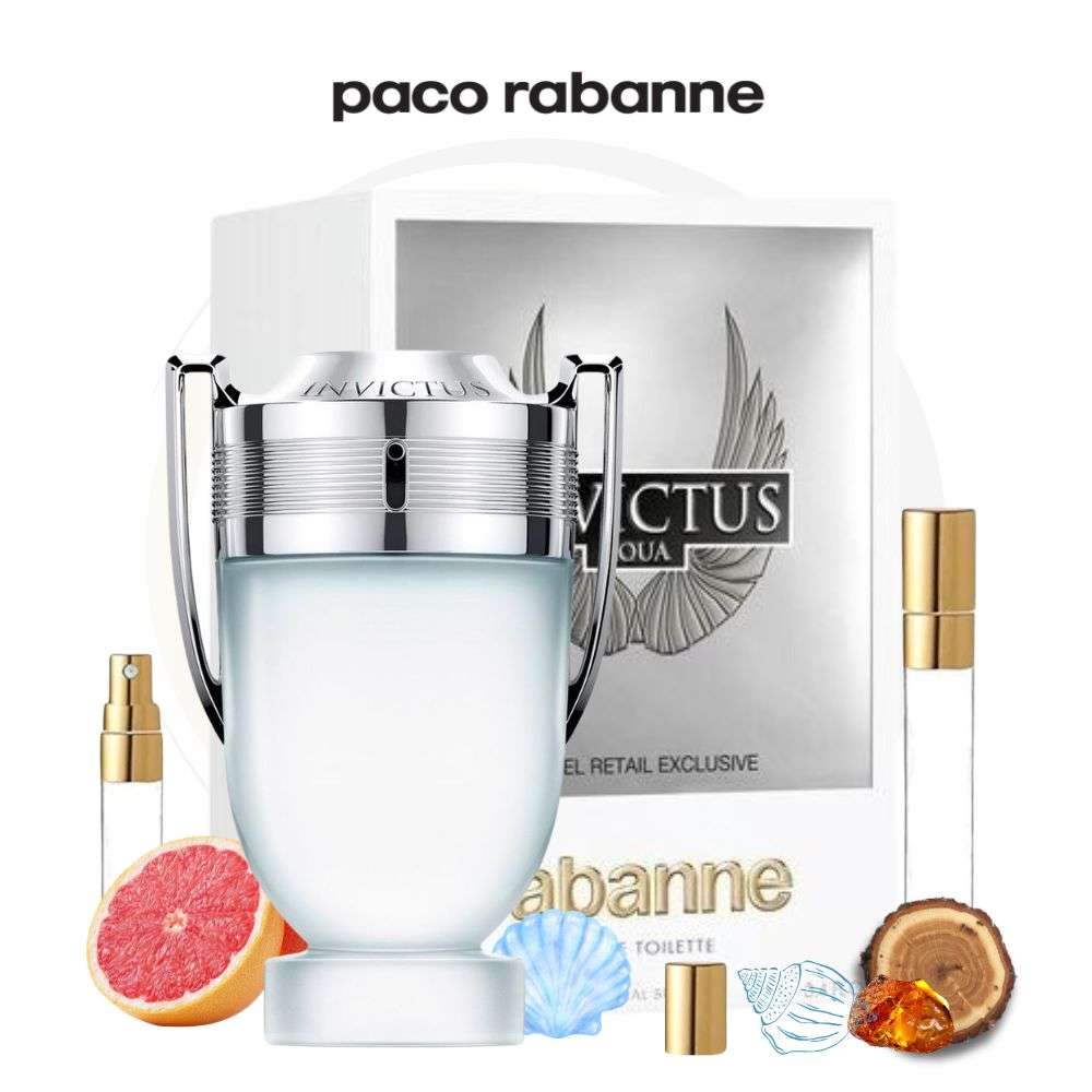Paco Rabanne Invictus Aqua EDT Sp Men
