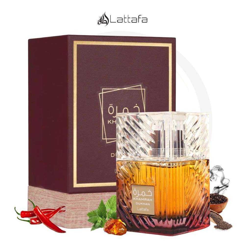 Lattafa Khamrah Dukhan 3.4 Oz EDP (unisex)