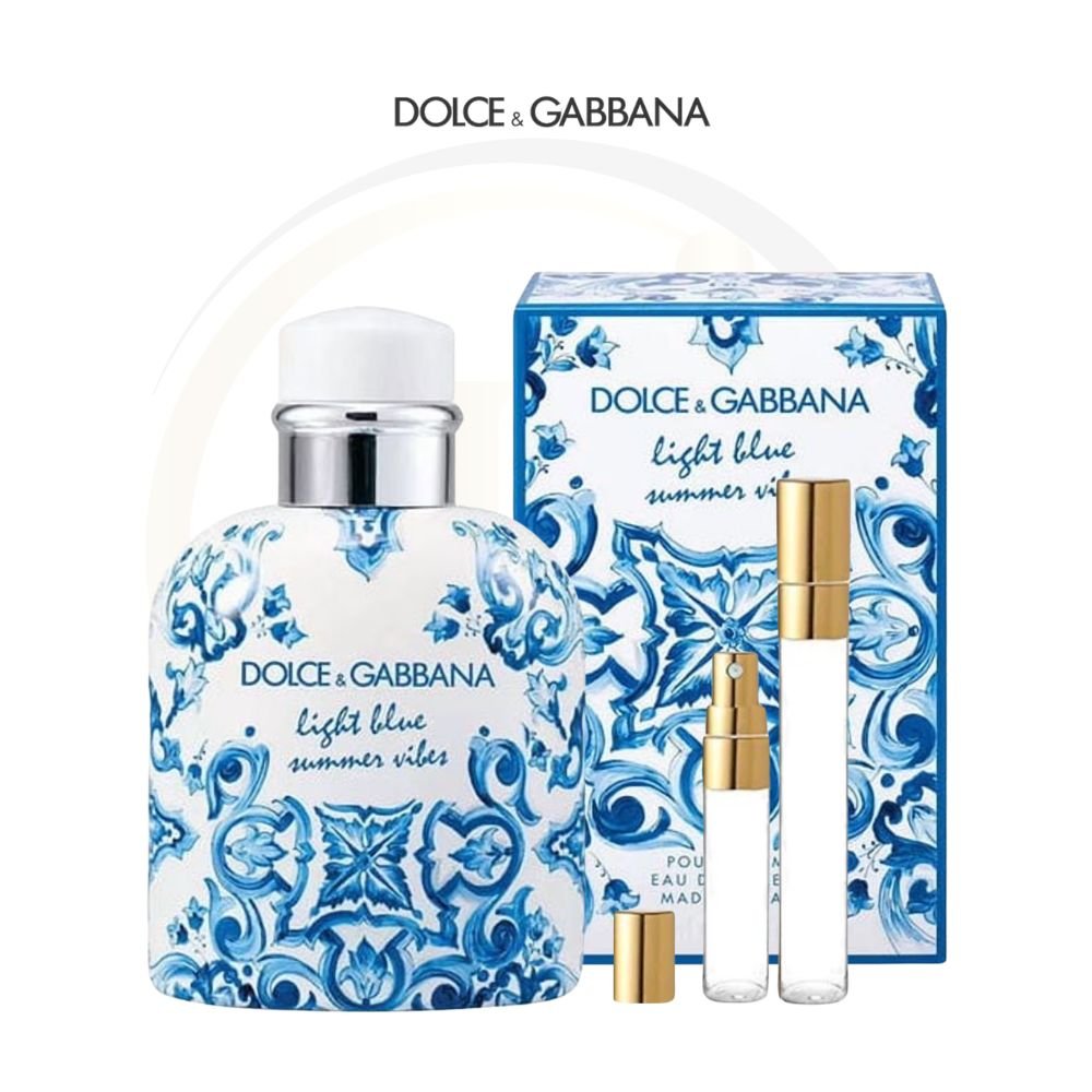 Dolce & Gabbana Light Blue Summer Vibes  EDT men