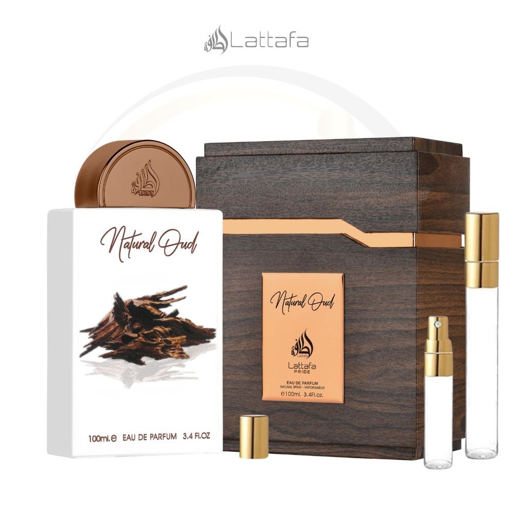 Lattafa Natural Oud EDP unisex