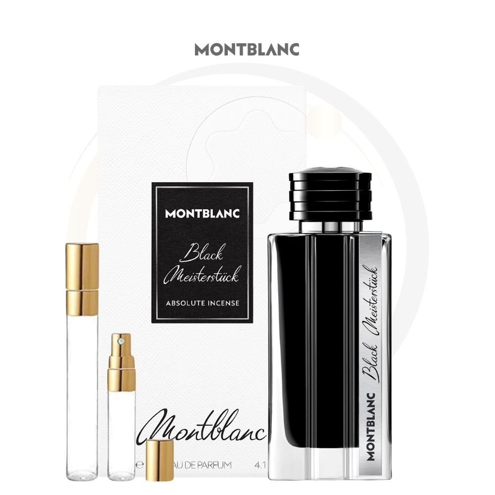 Mont Blanc Black Meisterstuck Absolute Incense EDP