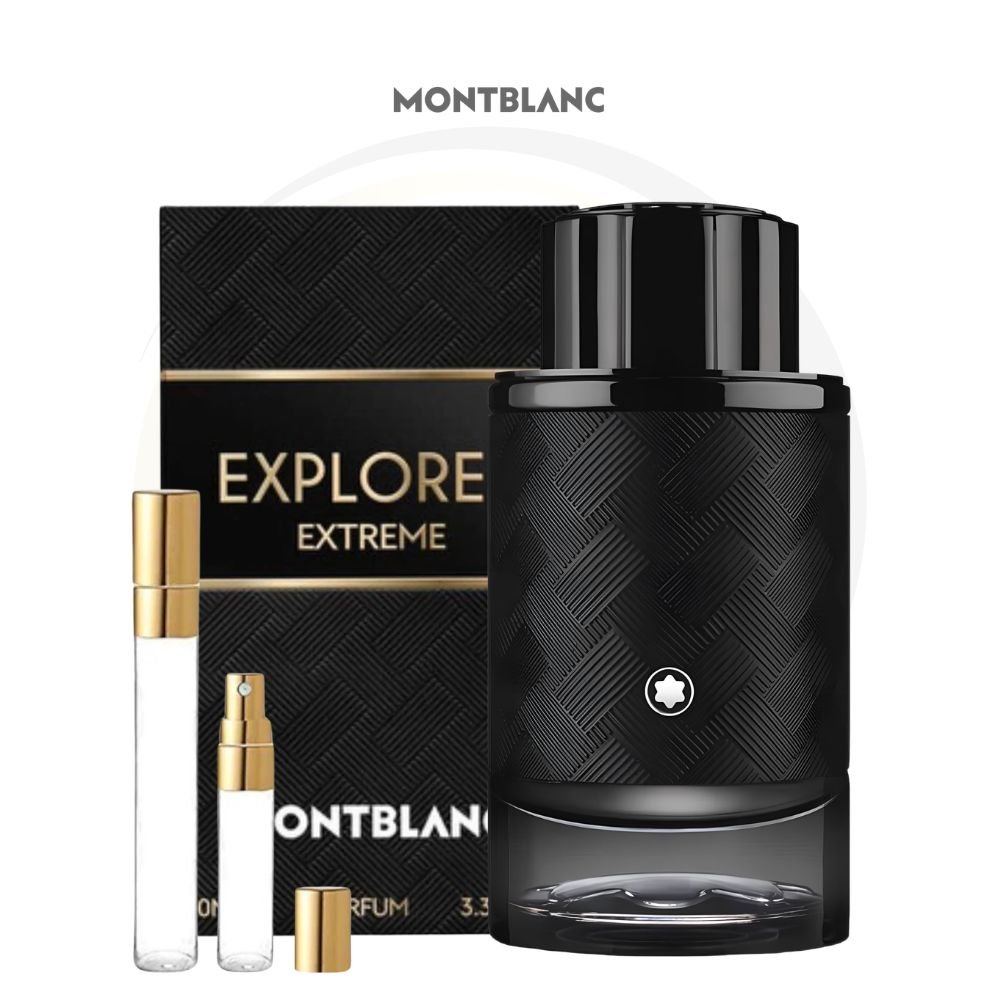 Mont Blanc Explorer Extreme Parfum men