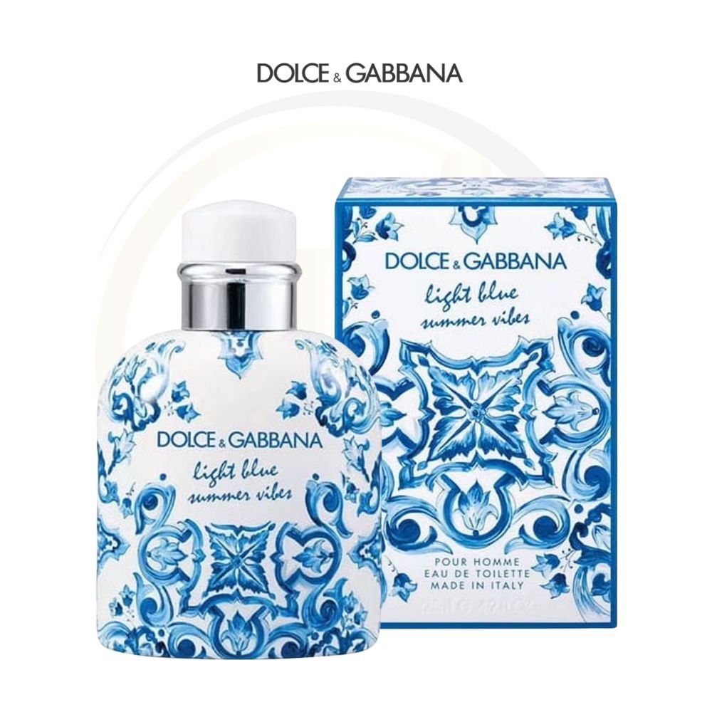 Dolce & Gabbana Light Blue Summer Vibes 4.2 EDT Sp Men