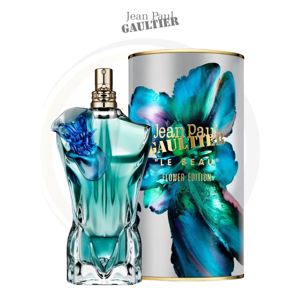 Jean Paul Gaultier Le Beau Flower Edition 4.2 EDP Sp Men
