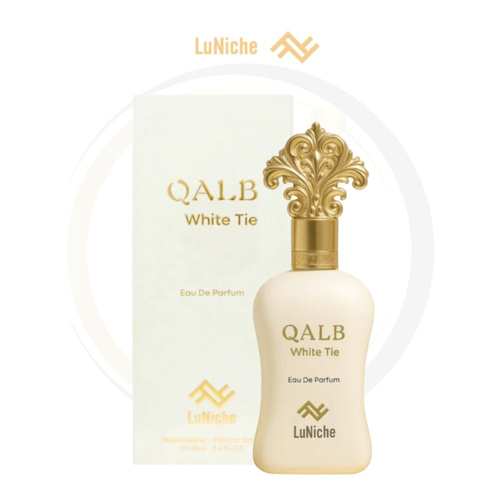 Luniche Qalb White Tie 3.4 EDP Sp Unisex