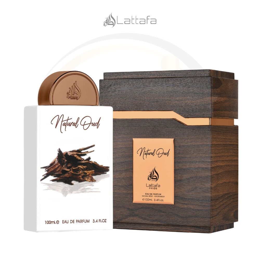 Lattafa Natural Oud 3.4 EDP Sp Unisex