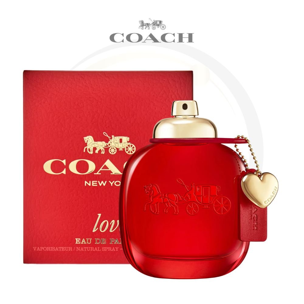 Coach Love 3.0 Oz EDP women