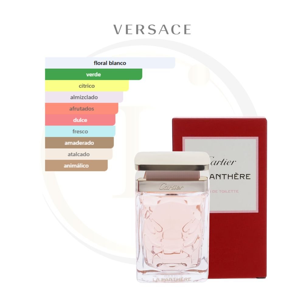 Cartier La Panthere EDT women - Imagen 2