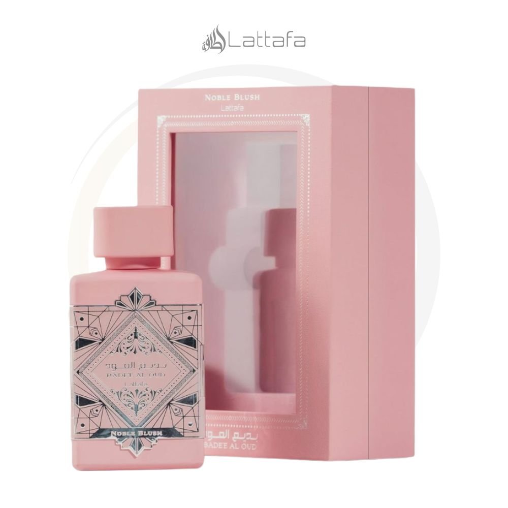 Lattafa Bade’e Al Oud Noble Blush 3.4 Oz EDP