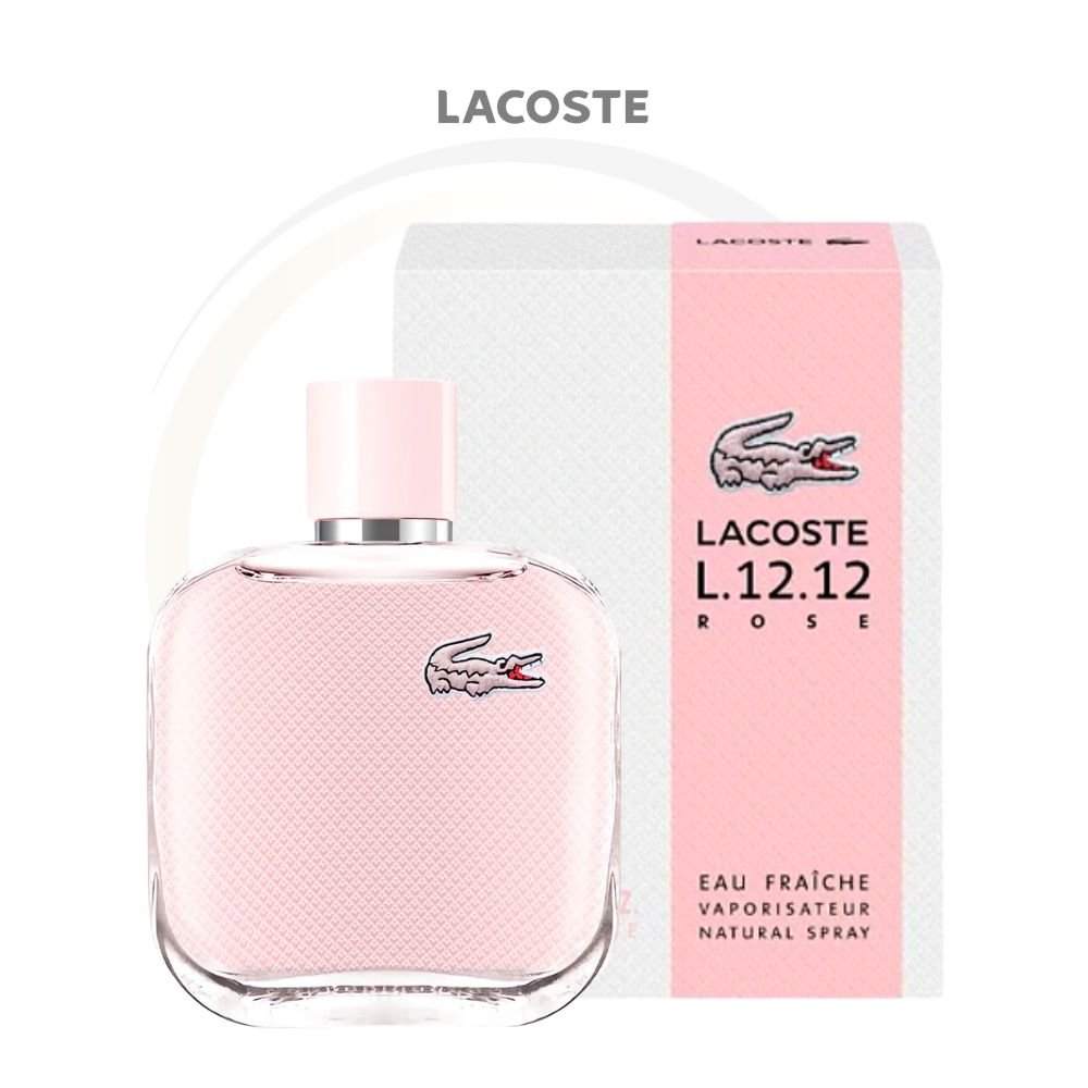 Lacoste L.12.12 Rose Eau Fraiche 3.3 Oz EDT women