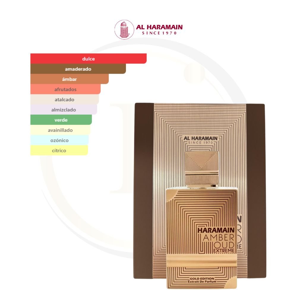 Al Haramain Amber Oud Gold Edition Extreme Pure Perfume - Imagen 2