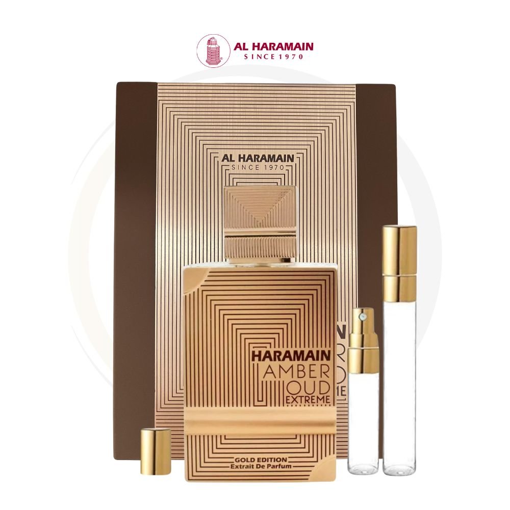 Al Haramain Amber Oud Gold Edition Extreme Pure Perfume - 3ml