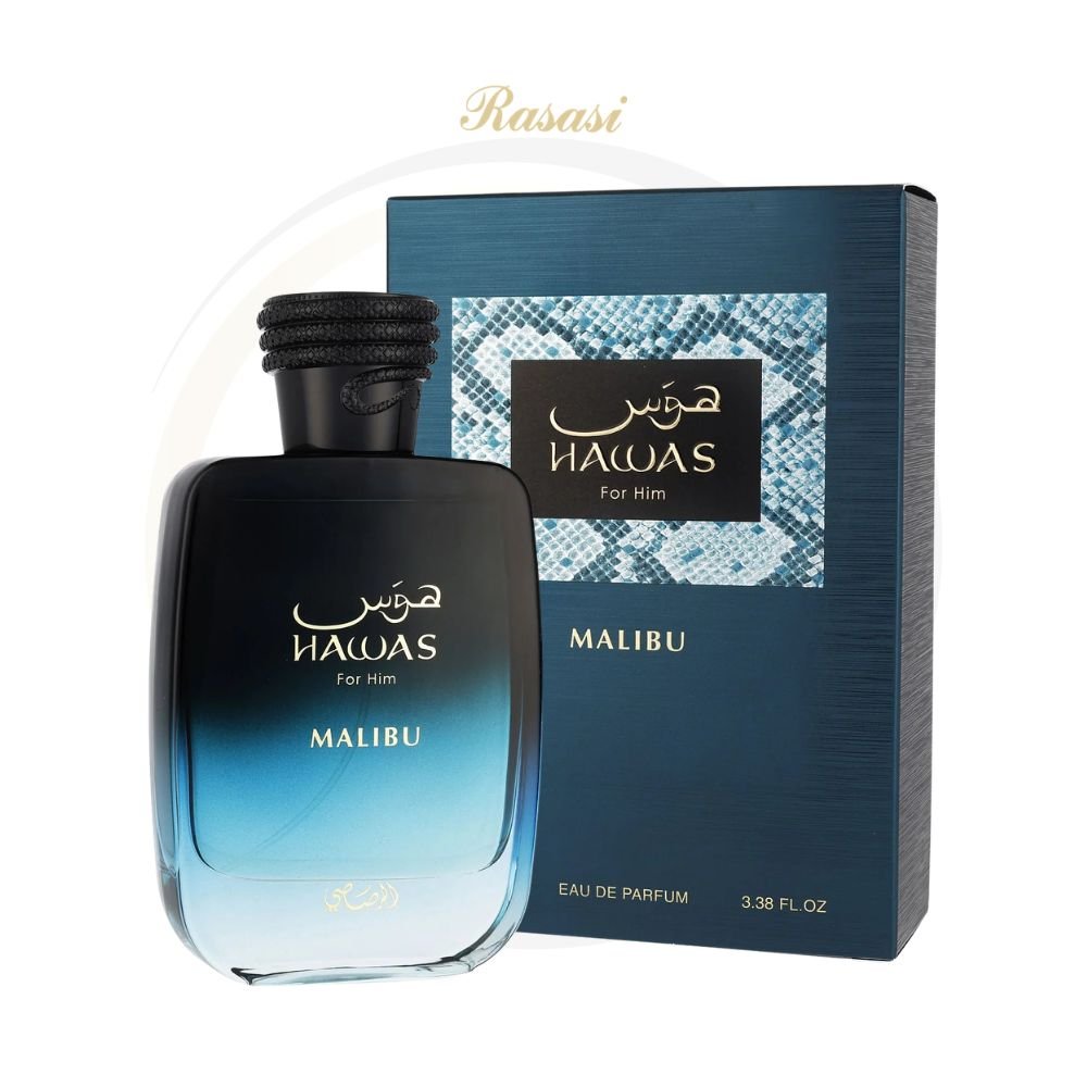 Rasasi Hawas Malibu EDP