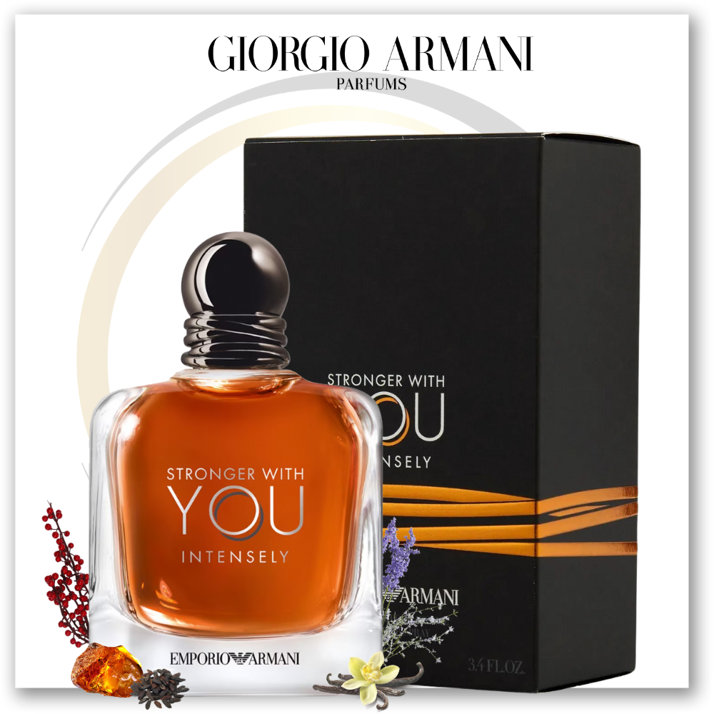 Giorgio Armani Stronger With You Intensely EDP