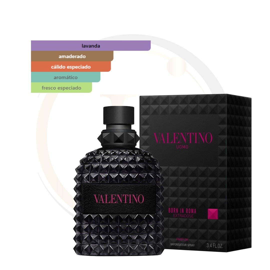 Valentino Uomo Born In Roma Extradose 3.4 Parfum Sp Men - Imagen 2