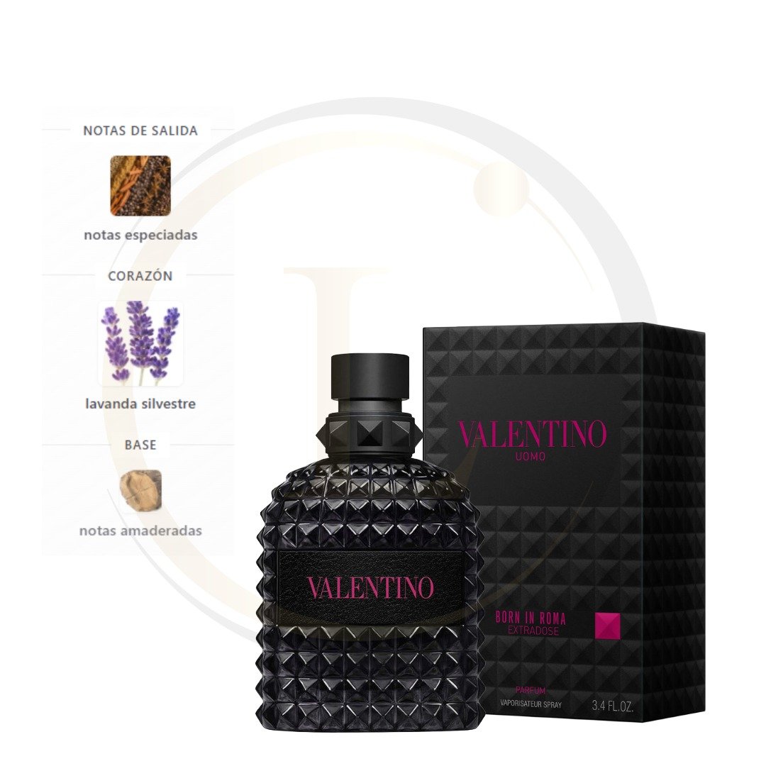 Valentino Uomo Born In Roma Extradose 3.4 Parfum Sp Men - Imagen 3