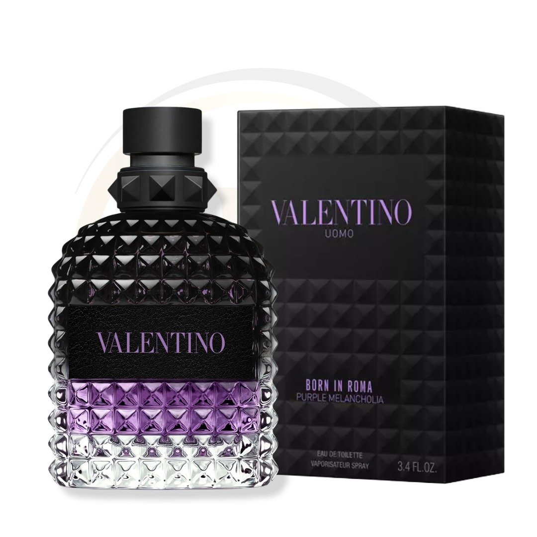 Valentino Uomo Born in Roma Purple Melancholia EDT 100 ml men