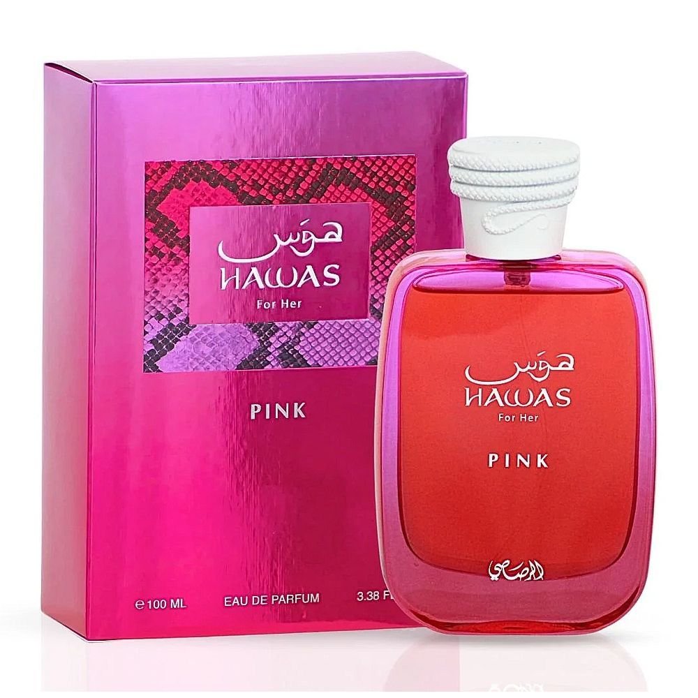 Rasasi Hawas Pink 3.38 EDP woman