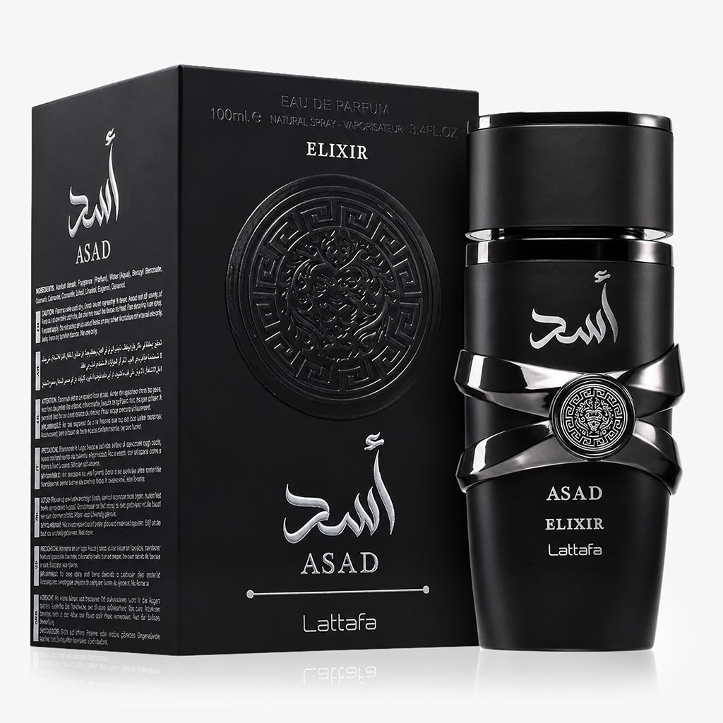 Lattafa Asad Elixir 3.4 EDP men
