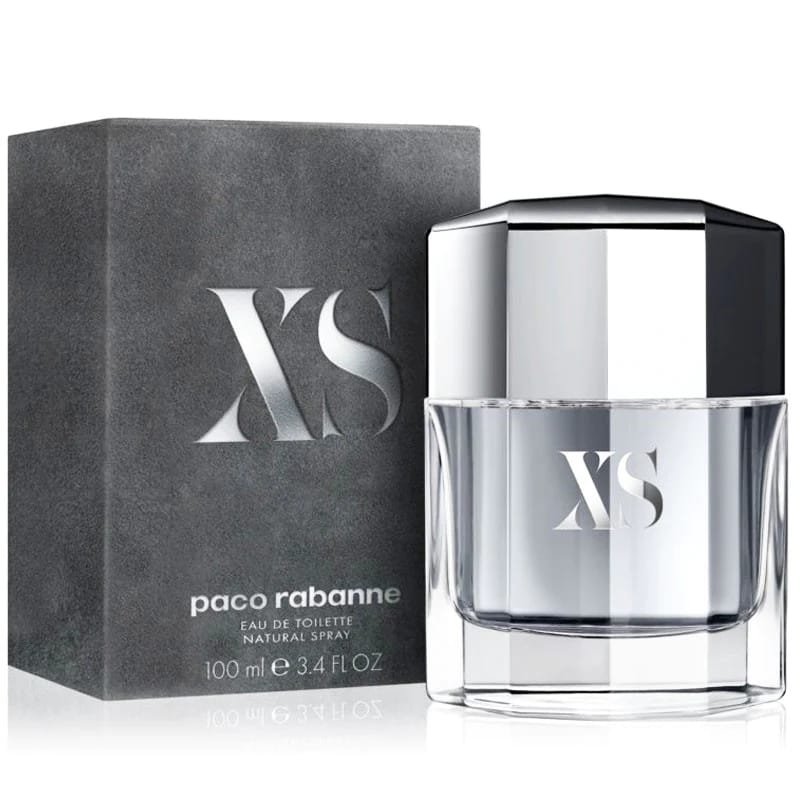 Paco Rabanne XS 3.4 EDT men (New Packaging)