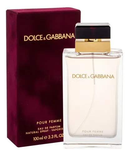 Dolce & Gabbana Pour Femme EDT (New UPC)