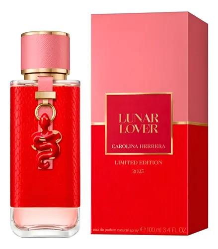 Carolina Herrera Luckycharms Lunar Lover Limited Edition 3.4 EDP woman
