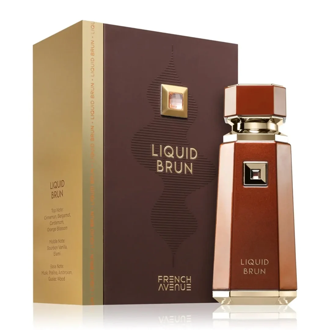 Fragrance World French Avenue Liquid Brun 3.4 EDP men