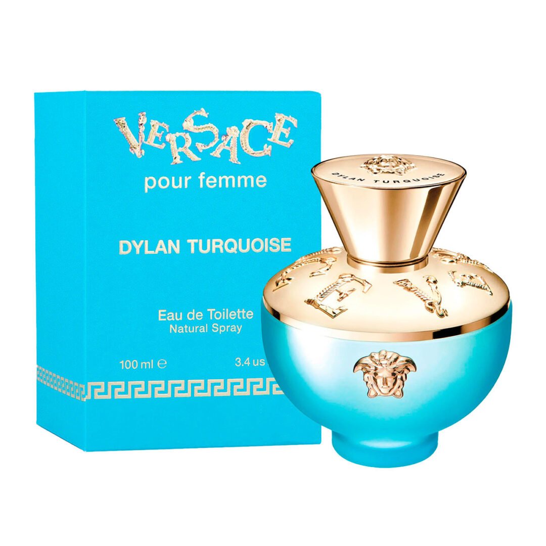 Versace Pour Femme Dylan Turquoise EDT
