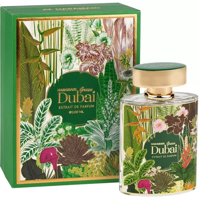 Al Haramain Green Dubai Extrait De Parfum Unisex