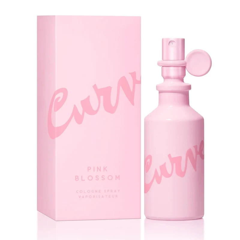 Liz Claiborne Curve Pink Blossom 3.4 EDT Women