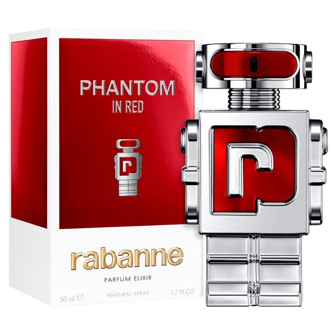Paco Rabanne Phantom In Red Parfum Elixir Men