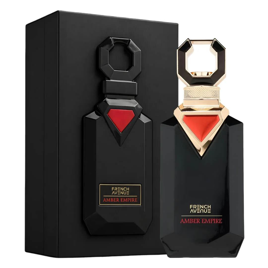 Fragrance World French Avenue Amber Empire 3.4 Extrait De Parfum men