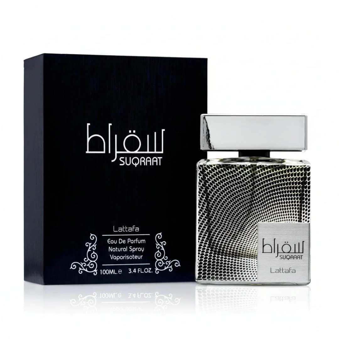 Lattafa Suqraat 3.4 EDP men